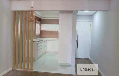 Imagem 1: Apartamento condomínio Parque Barueri 85 metros 2 vagas churrasqueira na sacada