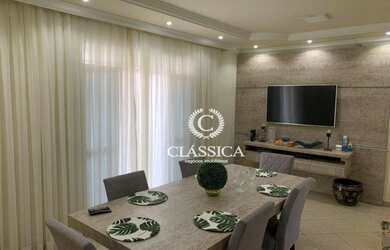 Imagem: O apartamento possui 3 Dormitórios, 2 Banheiros, 2 Vagas na