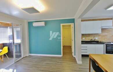 Imagem: O apartamento possui 3 Dormitórios, 2 Banheiros, 2 Vagas na