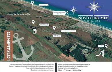 Imagem 5: TERRA DE AREIA - Terreno Padrão - Praia de Novo Curumim