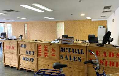 Imagem: O depósito possui 448m² de Área, Imóvel novo e está localizado