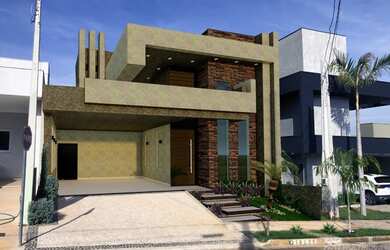 Imagem: A casa em condomínio possui 3 Dormitórios, 2 Banheiros, 4