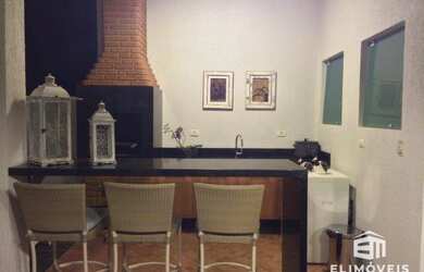 Imagem 4: Casa com 3 dormitórios à venda, 340 m² por R$ 2.200.000 - Condomínio Arujazinho IV - Arujá