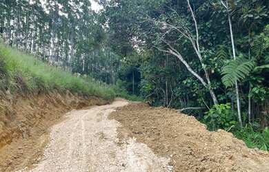 Imagem: O terreno possui 1.000m² de Área e está localizado em Natividade