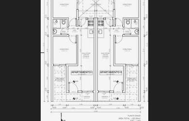 Imagem 2: Casa para venda com 50 metros quadrados com 2 quartos em Centro - Imbé - RS