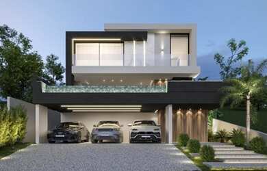 Imagem: O terreno possui 525m² de Área e está localizado em Tamboré