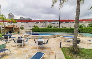 Imagem 12: Apartamento No Recreio. Piscina, Churrasqueira, Varandae90m² de Área