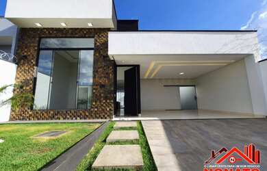 Imagem: Casa de Alto e Luxuoso Acabamento Interno à Venda, 3 Suítes