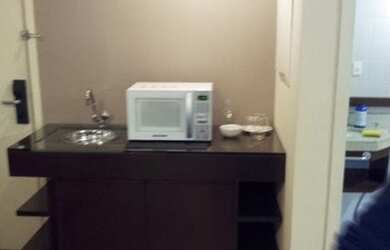 Imagem 11: Flat em São Paulo. Piscina, Área de serviço, 28m² de Áreae1 Vaga...