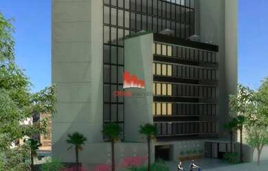 Imagem: O apartamento possui 1 Dormitório, 1 Banheiro, 1 Vaga na garagem