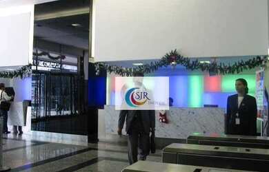 Imagem 9: Conjunto para alugar, 909 m² -Os 22 pavimentos se organizam em torno...