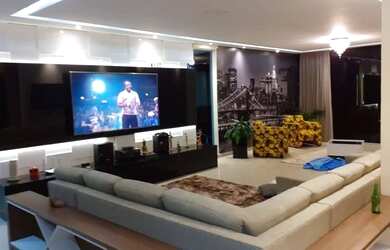 Imagem: A casa em condomínio possui 3 Dormitórios, 4 Banheiros, 1.000m²