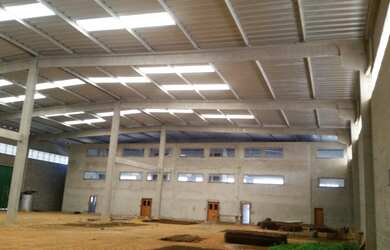 Imagem: O depósito possui 2.400m² de Área e está localizado em