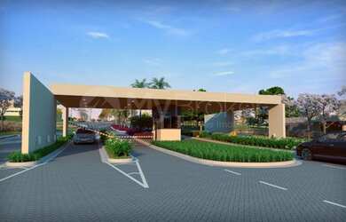 Imagem: Terreno em condomínio no Residencial Terras Alpha 1 - Bairro