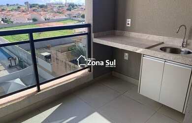 Imagem: O apartamento possui 3 Dormitórios, 3 Banheiros, 2 Vagas na