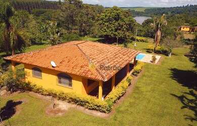 Imagem: A chácara possui 570m² de Área e está localizado em Capivari