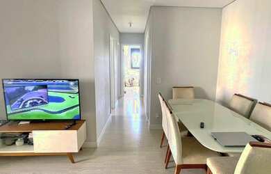 Imagem: O apartamento possui 3 Dormitórios, 2 Banheiros, 2 Vagas na