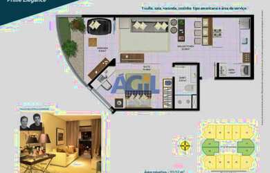 Imagem 13: apartamento - Caminho das Árvores - Salvador