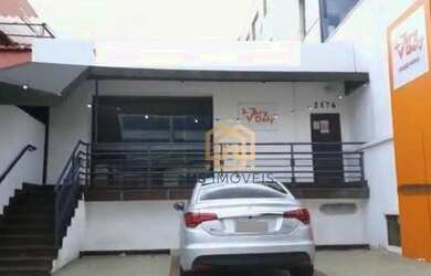 Imagem: O depósito possui 2 Vagas na garagem, 150m² de Área e está