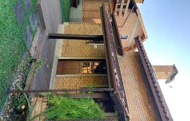 Imagem: A casa em condomínio possui 2 Dormitórios, 2 Banheiros, 1