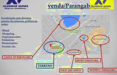 Imagem: O terreno está localizado em Parangaba, Fortaleza à venda