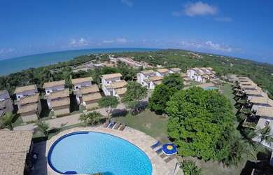 Imagem 14: Chale com vista mar. Varanda, Vista para o mar, 70m² de Áreae2 Banheiros