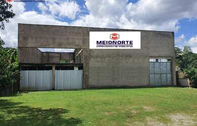 Imagem 1: Galpão para alugar, 2350 m² por R$ 6.000/mês - Zona Rural - Bacabeira/MA