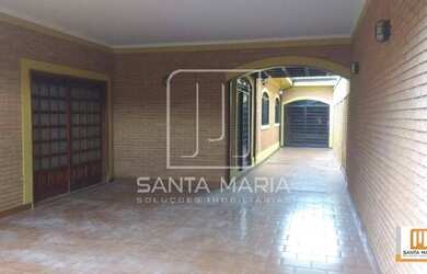 Imagem: A casa possui 3 Dormitórios, 3 Banheiros, 4 Vagas na garagem