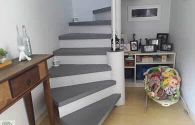 Imagem: A casa em condomínio possui 2 Dormitórios, 2 Banheiros, 1