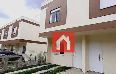 Imagem: A casa possui 2 Dormitórios, 2 Banheiros, 1 Vaga na garagem