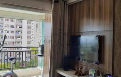 Imagem: O apartamento possui 2 Dormitórios, 2 Banheiros, 2 Vagas na