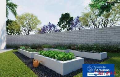 Imagem 6: Quintas das Baraunas. Imóvel novo, 49m² de Área, 1 Vaga na garageme2...