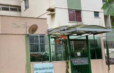 Imagem: O apartamento possui 2 Dormitórios, 2 Banheiros, 1 Vaga na