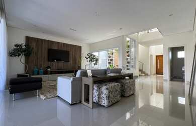 Imagem 3: Casa com 3 dormitórios à venda, 300 m² por R$ 2.000.000,00 - Condomínio Vale das Águas - B