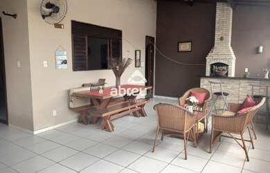 Imagem: A casa em condomínio possui 3 Dormitórios, 3 Banheiros, 3