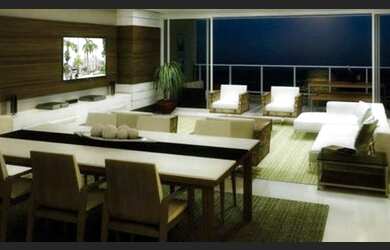 Imagem: O depósito possui 5 Vagas na garagem, 48m² de Área e está