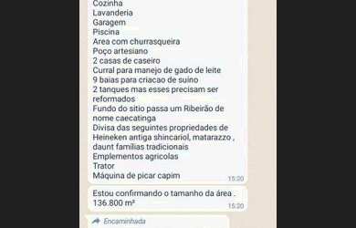 Imagem 2: sitio de 136 mil metros, ao lado do condomínio Village real em itu.area...