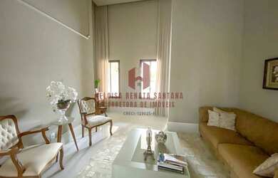 Imagem: A casa em condomínio possui 4 Dormitórios, 5 Banheiros, 5