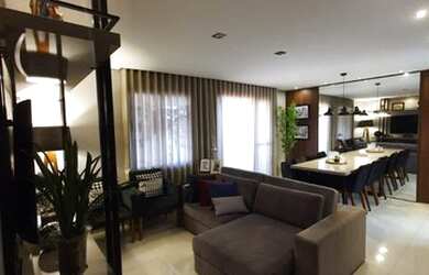 Imagem: O apartamento possui 3 Dormitórios, 1 Banheiro, 2 Vagas na