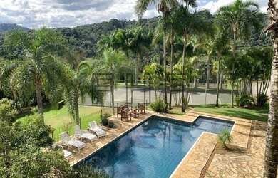 Imagem 1: Casa para venda ou locação em condomínio de Santana de Parnaíba