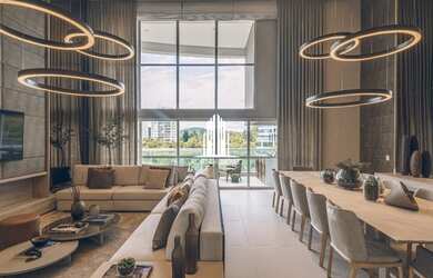 Imagem 2: Apartamento com 4 suites e 4 vagas 336m2 2 Unidades por Andar THE LAKE...