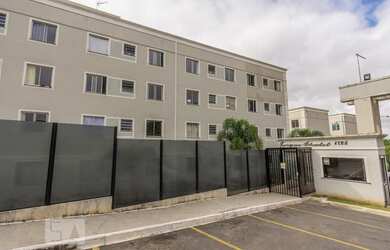 Imagem: O apartamento possui 2 Dormitórios, 1 Banheiro, 2 Vagas na