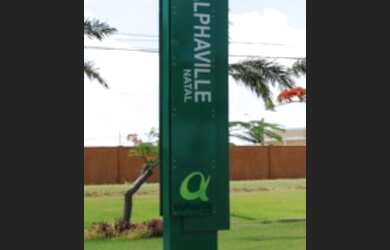 Imagem: O terreno possui 450m² de Área e está localizado em Pium