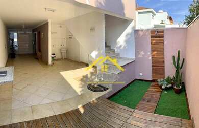 Imagem 1: Sobrado à venda, 260 m² por R$ 1.120.000,00 - Campestre - Santo André/SP