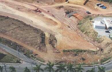 Imagem: O terreno possui 136m² de Área e está localizado em Jardim