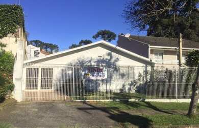 Imagem: O terreno possui 417m² de Área e está localizado em Bigorrilho