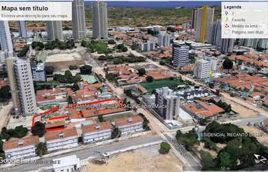 Imagem: O terreno possui 1.900m² de Área e está localizado em Capim