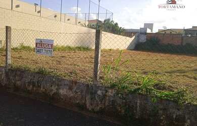 Imagem: O terreno para alugar possui e está localizado em Jardim Ipiranga