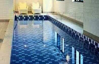 Imagem 15: Flat em São Paulo. Piscina, Área de serviço, 28m² de Áreae1 Vaga...