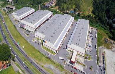 Imagem: O depósito possui 1.478m² de Área e está localizado em